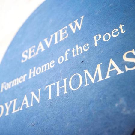 Dylan Thomas Sea View Bed and Breakfast Laugharne Εξωτερικό φωτογραφία