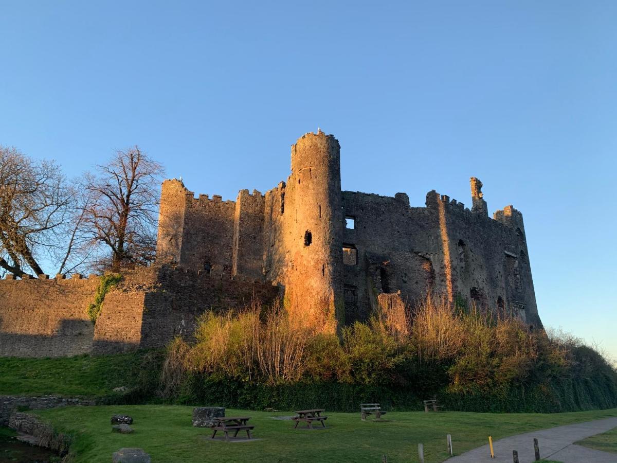 Dylan Thomas Sea View Bed and Breakfast Laugharne Εξωτερικό φωτογραφία