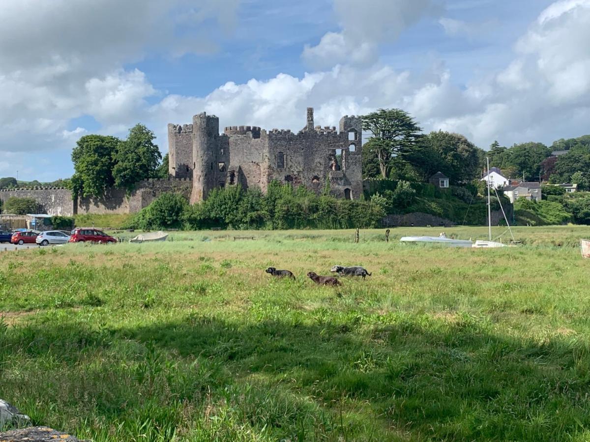 Dylan Thomas Sea View Bed and Breakfast Laugharne Εξωτερικό φωτογραφία