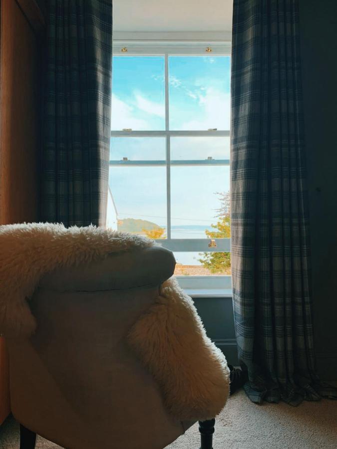 Dylan Thomas Sea View Bed and Breakfast Laugharne Εξωτερικό φωτογραφία