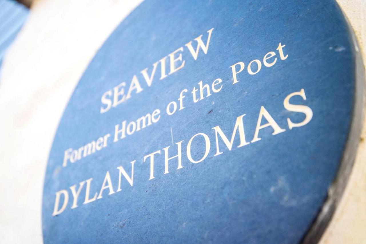Dylan Thomas Sea View Bed and Breakfast Laugharne Εξωτερικό φωτογραφία