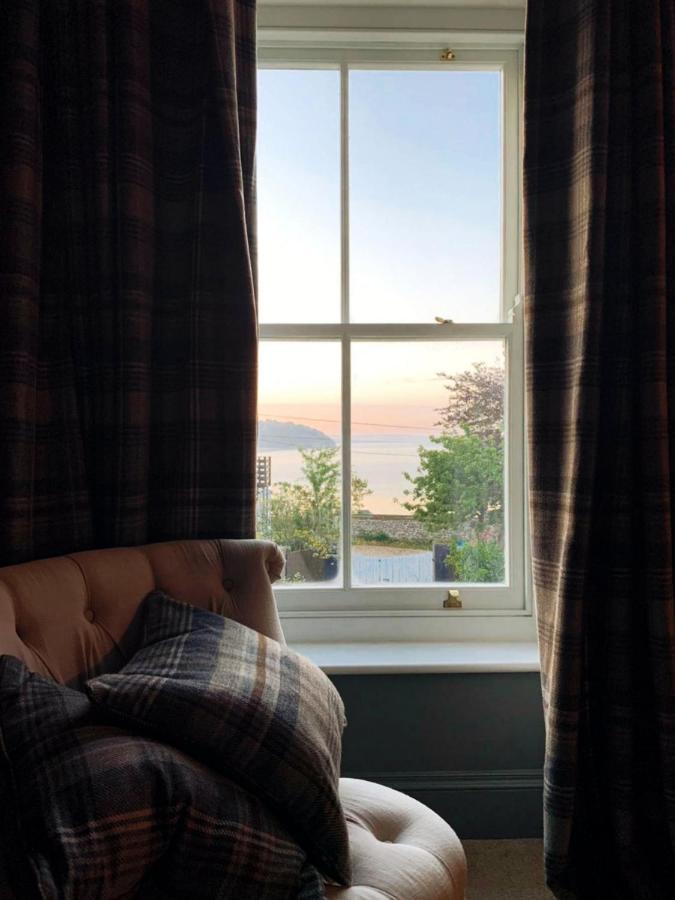 Dylan Thomas Sea View Bed and Breakfast Laugharne Εξωτερικό φωτογραφία