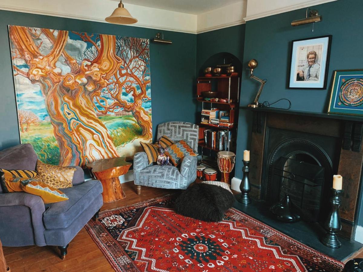 Dylan Thomas Sea View Bed and Breakfast Laugharne Εξωτερικό φωτογραφία