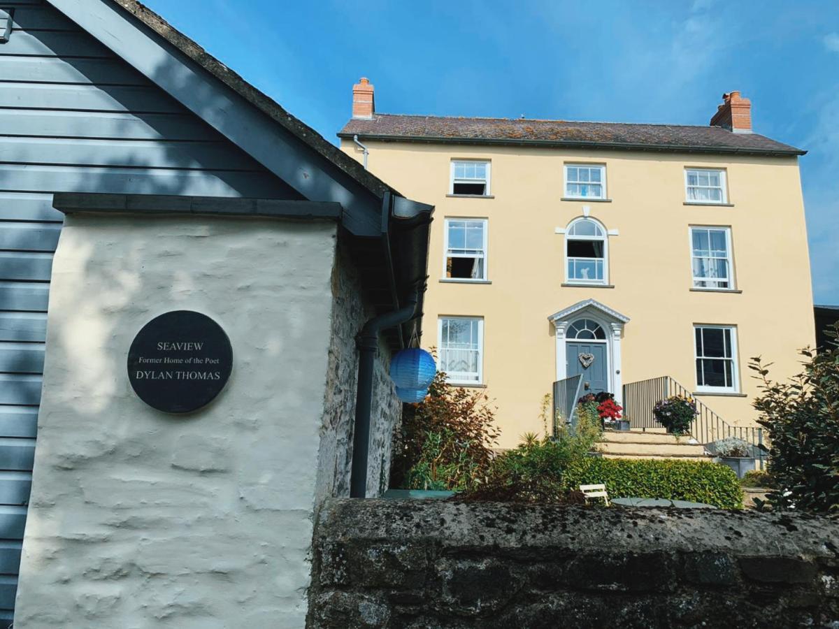 Dylan Thomas Sea View Bed and Breakfast Laugharne Εξωτερικό φωτογραφία