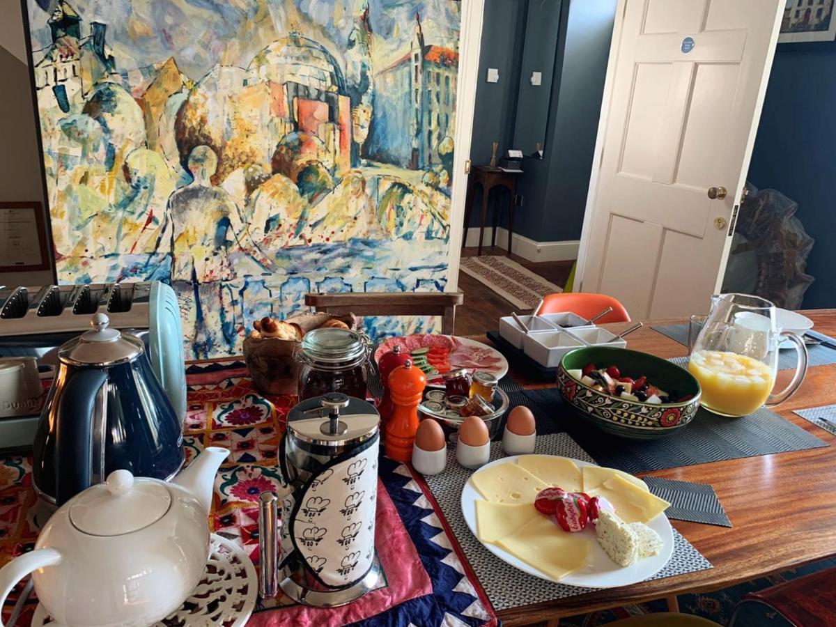 Dylan Thomas Sea View Bed and Breakfast Laugharne Εξωτερικό φωτογραφία